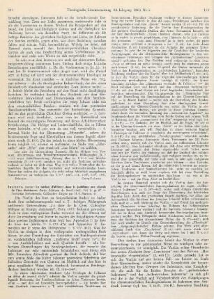 111-113 [Rezension] Jaubert, Annie, La notion d'alliance dans le judaïsme