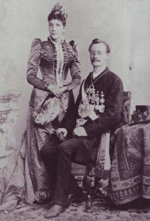 Neusser Schützenkönig Gerhard Flück, 1873