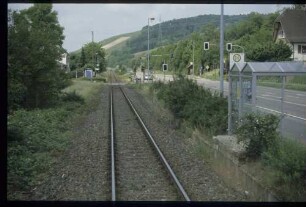Strecke in km 50+647