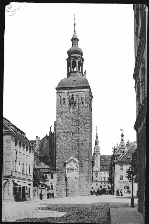 Bautzen. Lauenturm