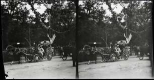 Paris. Bois de Boulogne. Fête des fleurs
