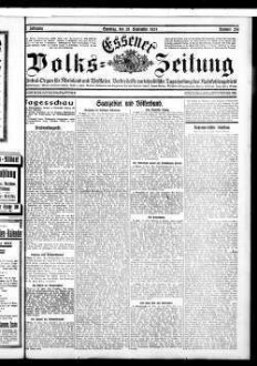 Essener Volks-Zeitung. 1869-1941