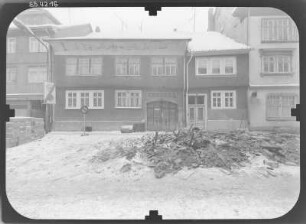 Arnstadt, Zimmerstraße 7/5. Wohnhäuser. Straßenfront