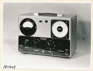 Selektiver Verstärker 01 - 30 MHz, Bild 1, Foto 1958