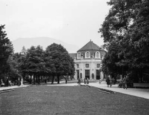Bad Reichenhall, Königlicher Kurgarten