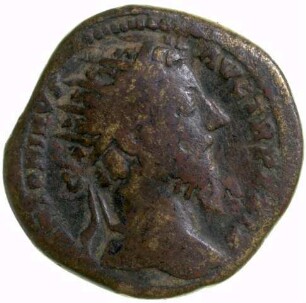 Münze, Dupondius, 175