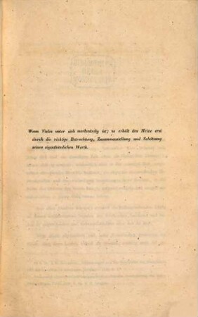 Der Kurort Kissingen, seine einzigen Mineralquellen und neuen Einrichtungen für das Jahr 1841