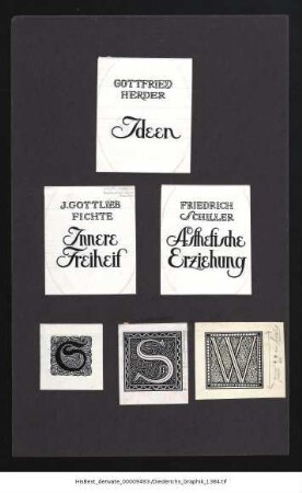 Diederichs-Graphik 1795
