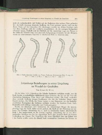 Abb. 4. Profile slawischer Gefäße von Preetz [...]