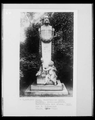 Anastasius Grün-Denkmal