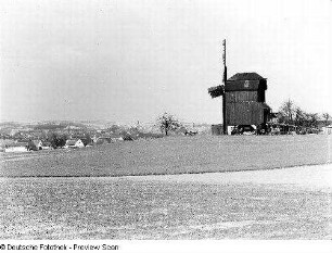 Bockwindmühle, Sachsen (vor 1945)