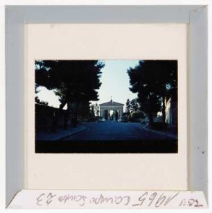 Lecce: Tor zum Campo Santo (Foto 1965)