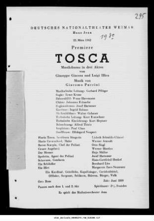 Tosca