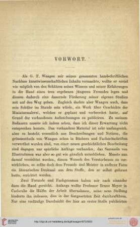 Vorwort Alfred Woltmann