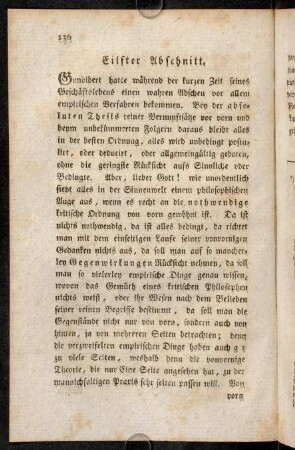 136-145, Elfter Abschnitt.