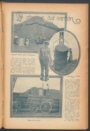 Los obreros del carbón