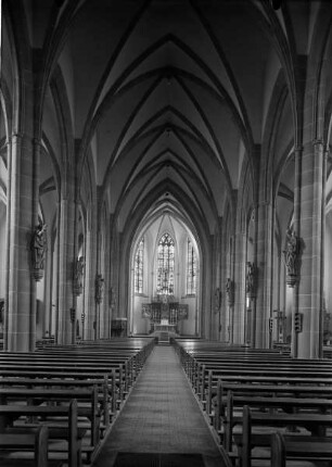 Neue katholische Pfarrkirche Sankt Aposteln