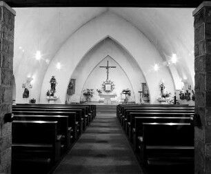 Kath. Kirche (Kath. Kirche); Eiterfeld, St.-Paulus-Straße 12, St.-Paulus-Straße 10