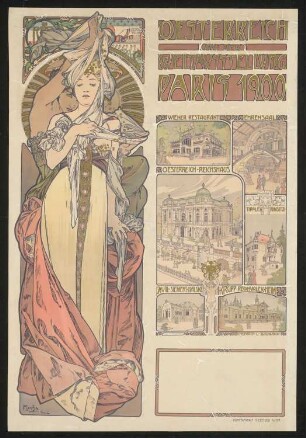 Oesterreich auf der Weltausstellung in Paris 1900