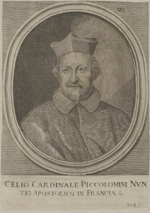 Bildnis von Kardinal Celio Piccolomini