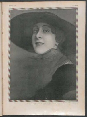 Bellezas argentinas : Señorita Maragrita González del Solar