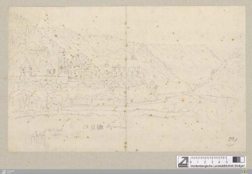 Cl. Hirschau : 7. Sept. 1815