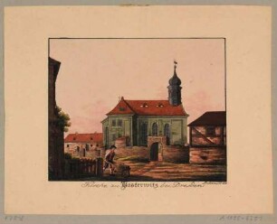 Die Kirche "Maria am Wasser" in Hosterwitz (Dresden-Hosterwitz)