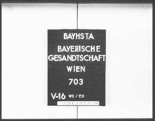 Schreiben Beckers an Ritter