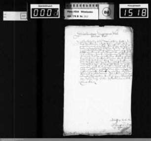 . 1664: o. D. 1664