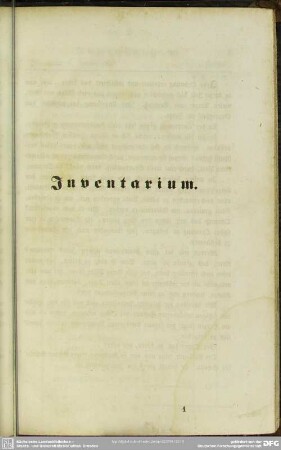 Inventarium