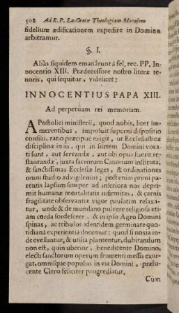 508-518, Alias siquidem emanarunt a fel. rec. PP. ...