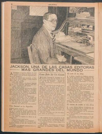 Jackson, una de las casas editoras mas grandes del mundo