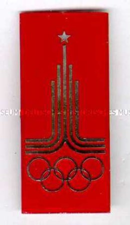 Olympische Sommerspiele, XXII., 1980 in Moskau, Olympia-Emblem