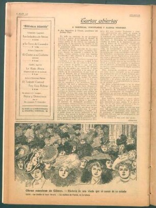 Obras maestras de Gibson : Historia de una viuda que se cansó de su estado. - XXXV. - La viudita se hace devota.