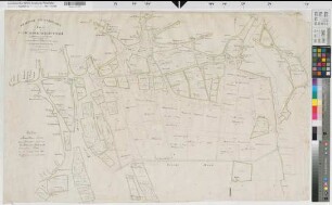 Neuenkirchen (Neuenkirchen), Teilung der Sutrum-Harumer Listmark, Brouillonkarte