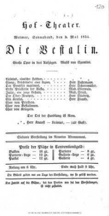 Die Vestalin