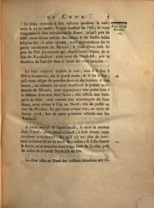 Troisième Voyage : ou Voyage à l'Ocean pacifique. 4