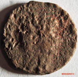 Römische Münze, Nominal Antoninian, Prägeherr unbekannt für Divus Claudius II. Gothicus, Prägeort nicht bestimmbar, Fälschung