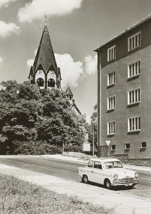 Trabant, Chemnitz
