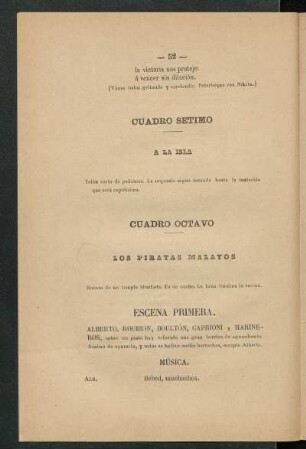 Cuadro octavo. - Los piratas malayos