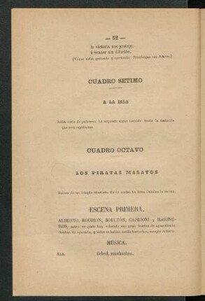 Cuadro octavo. - Los piratas malayos
