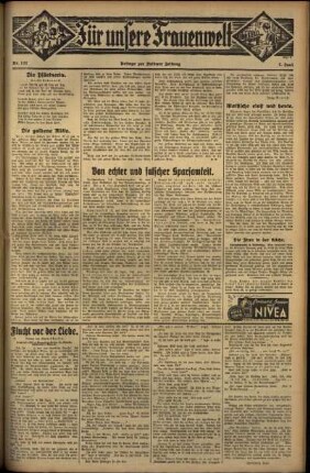 Zweite Ausgabe vom Donnerstag, den 07. Juni 1934.