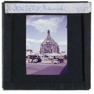 Nürnberg, Frauenkirche,Nürnberg, Hauptmarkt