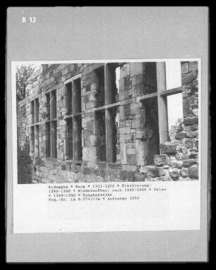 Burg — Palas
