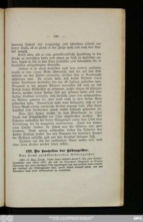 122. Die Bosheiten der Höllengeister.