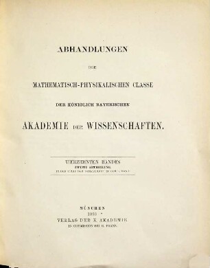 Die Anwendung der Waage auf Probleme der Gravitation, 2