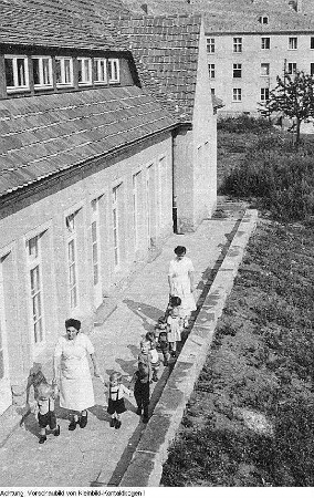 Pirna. VEB Kunstseidenwerk "Siegfried Rädel", August 1954