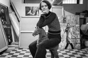 Karen Gäbler, Malerin und Restauratorin
