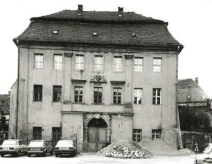 Bautzen, Burgplatz 6, Gersdorffsches Palais, um 1680), Straßenfront