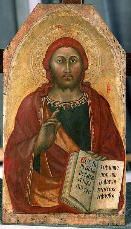 Segnender Christus in Halbfigur, Folio 00063